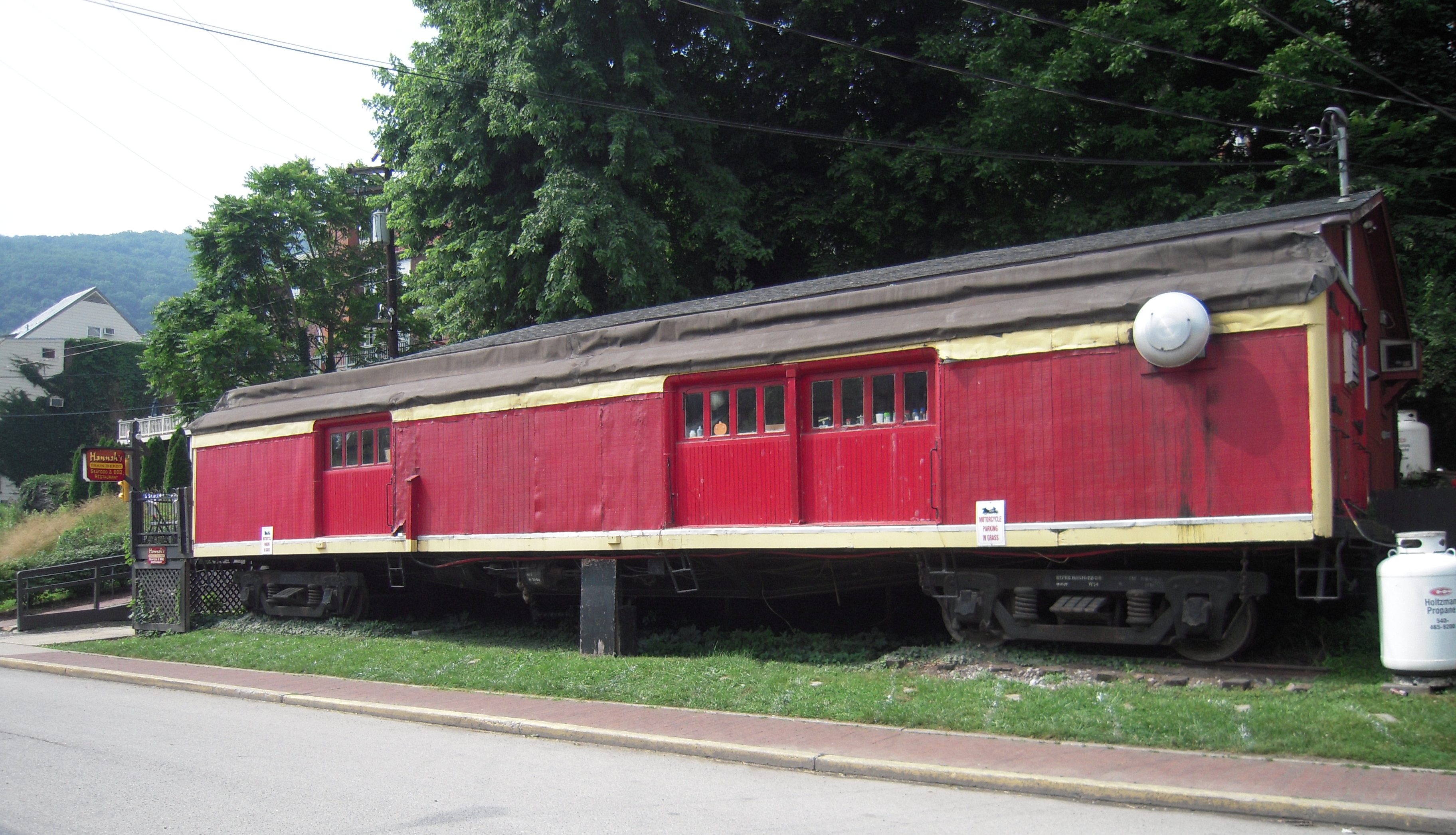 One of lower Harpers Ferry's eateries