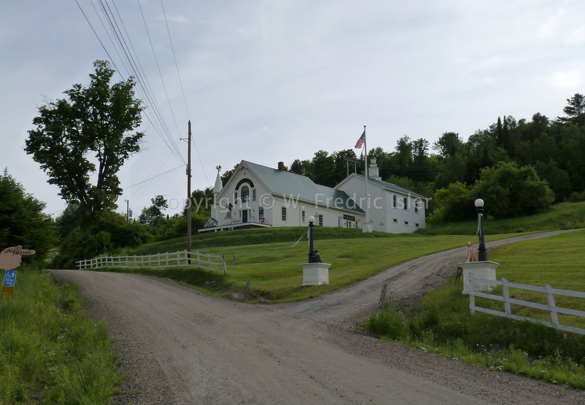 Stephen Huneck's Dog Mountain