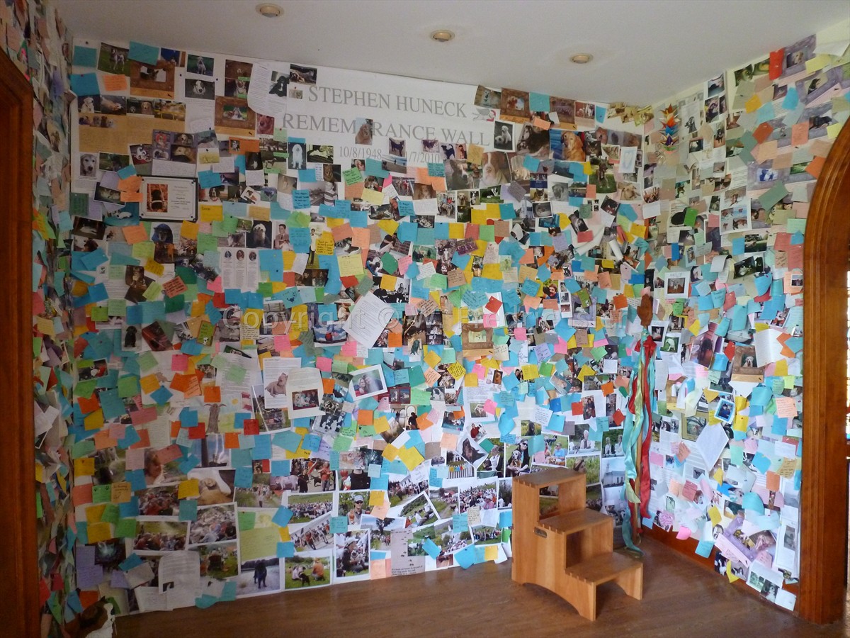 The artist is gone, but his message remains