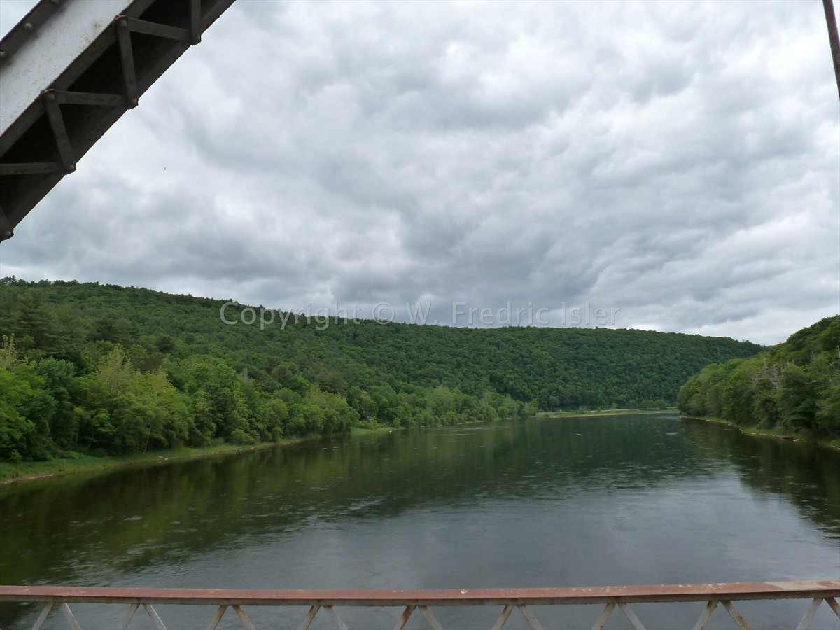 looking northeast towards the NY shore