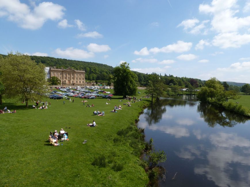 Chatsworth Hall, Yorkshire