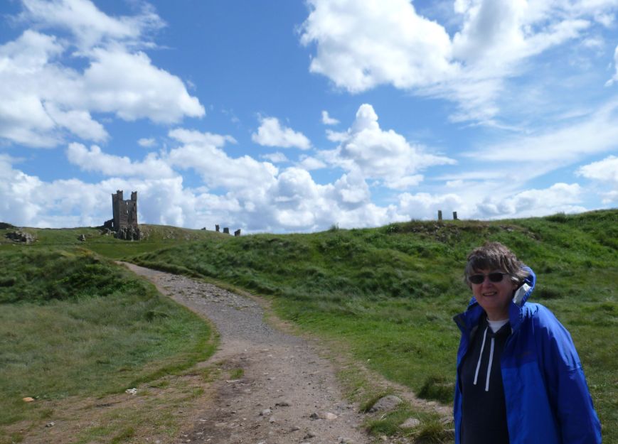 Dunstanburgh Castle, Northumberland, 15 June