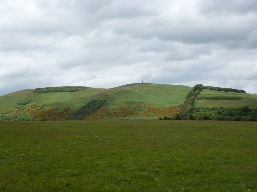a view north across Ad Gefrin from its southern edge