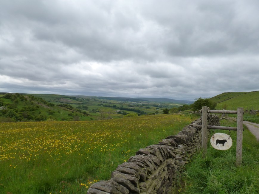 at the starting point recommended in "Circular Walks"