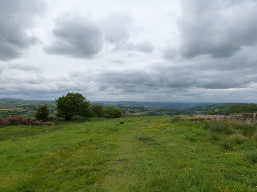 walking to the prime viewpoint