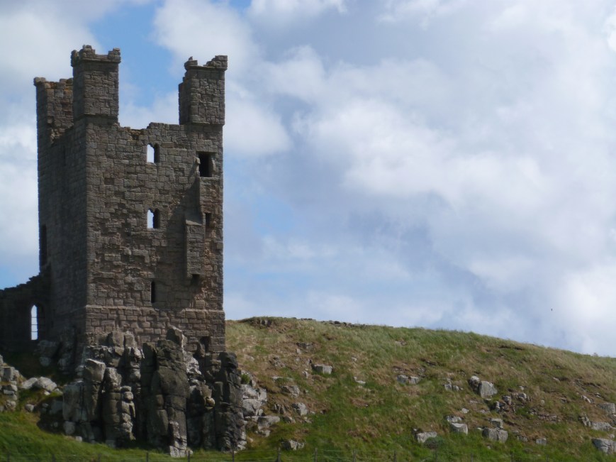 Dunstanburgh Castle, Embleton Bay, Northumberland